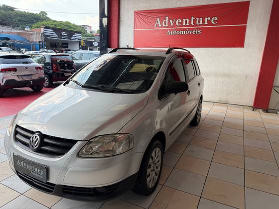 VOLKSWAGEN SPACEFOX 1.6 MI 8V FLEX 4P MANUAL